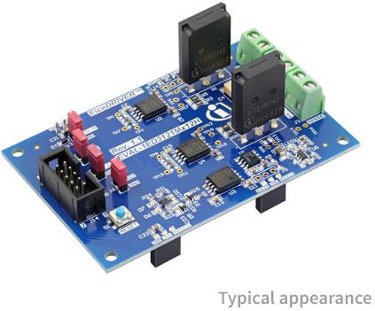 Infineon Technologies AG-EVAL1ED3121MX12HTOBO1 Kit e schede di sviluppo gestione della potenza Evaluation Board for Single-channel Isolated Gate Driver