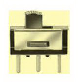 knitter-switch-MFP106-D Interruptor corredizo Switch Slide ON ON SPDT Top Slide 5A 250VAC 28VDC 20000Cycles PC Pins Thru-Hole