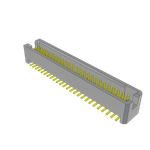 Conn Shrouded Header HDR 50 POS 1.27mm Solder ST Top Entry SMD Tube