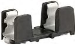 Littelfuse-65800003109 Accesorios del fusible Fuse Holder 10A 250VAC/250VDC Surface Mount Solder Pad T/R