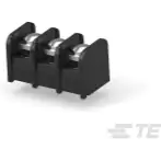 TE Connectivity-NC6-P108-03 Bloques terminales del conector Conn Barrier Strip 3 POS 9.53mm Solder ST Thru-Hole 20A/Contact Package