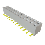 Conn Socket Strip SKT 26 POS 2mm Solder ST Top Entry SMD Tube