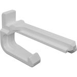 Connector Accessories Retainer Right Angle Glass Filled Polybutylene Terephthalate Gray DuraClik Bag