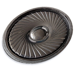 Speakers Neodymium Iron Boron 400Hz 1W 92dBA 32Ohm Round Solder Pad