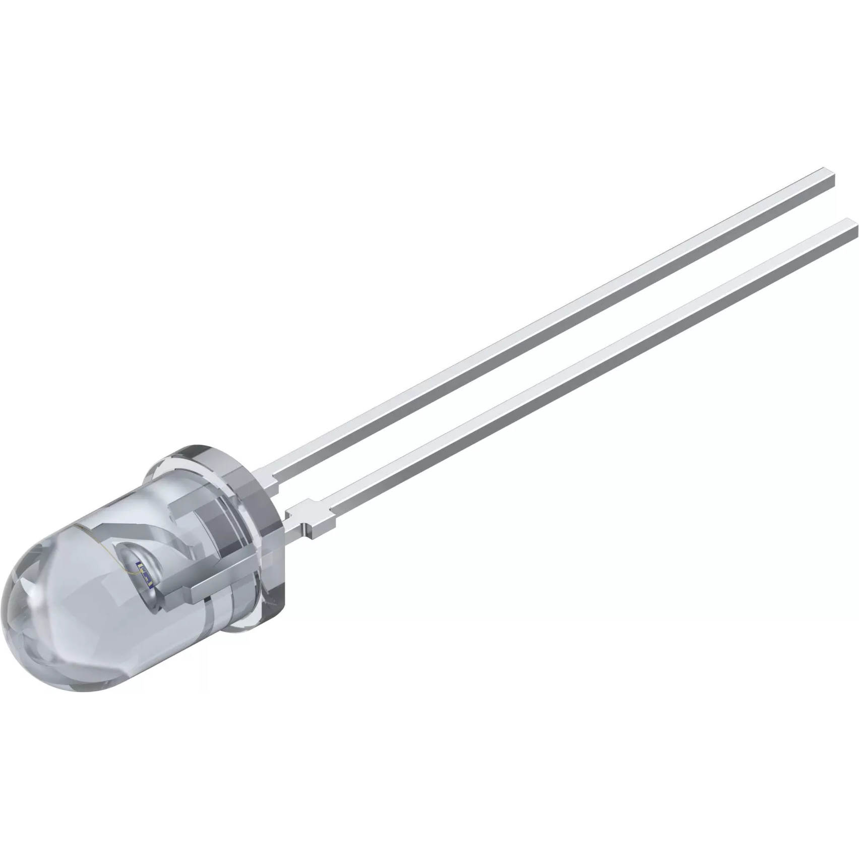 ams OSRAM-SFH 300-3/4 Fototransistor Phototransistor Chip Silicon 880nm 2-Pin T-1 3/4