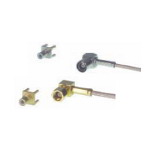 ITT Corporation-SMC JACK B/H SOLDER POT RF-Steckverbinder Conn SMC F 0Hz to 12.4GHz 50Ohm Solder Pot ST Panel Mount Gold