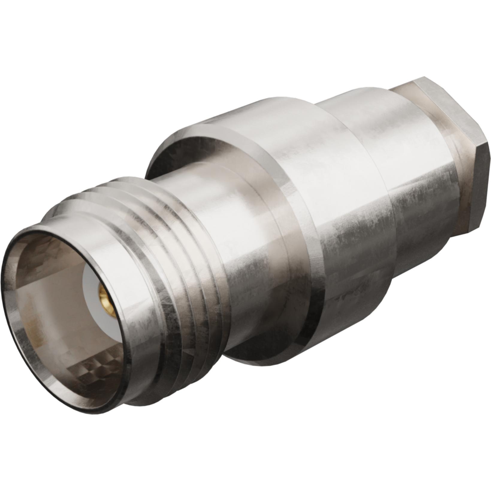 Molex-731000051 射频连接器 Conn TNC 0Hz to 11GHz 50Ohm Clamp/Solder ST Cable Mount RCP Gold Bag