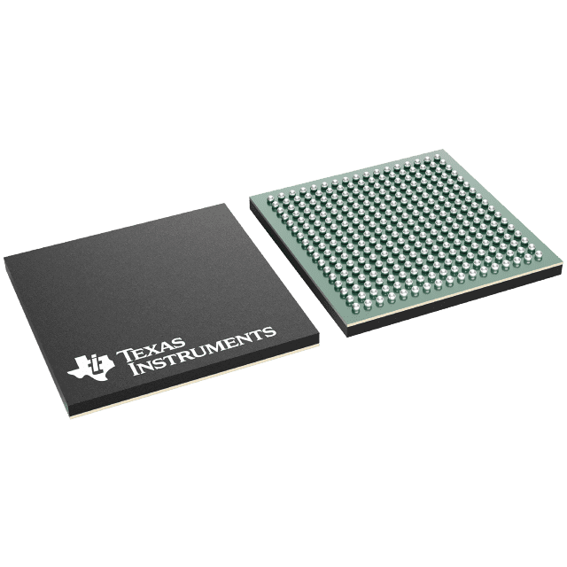 Texas Instruments-AFE58JD28ZAV Interfaz analógica AFE 2 ADC 14bit 289-Pin NFBGA Tray