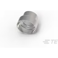 TE Connectivity-2177090-2 Accessori per connettori Connector Accessories Ferrule Straight Stainless Steel