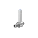 HUBER+SUHNER-3400.17.0024 Raccordement FR Conn Type N Adapter 824MHz to 960MHz 50Ohm T Style F/F Gold