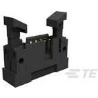 TE Connectivity-1-111492-6 Cabezales del conector y receptáculos PCB Conn Ejector Header M 14 POS 2.54mm Solder ST Thru-Hole Tray