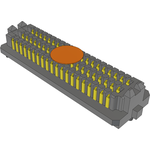 Conn Open Pin Field Array SKT 120 POS 1.27mm Solder ST Top Entry SMD SEARAY™ T/R