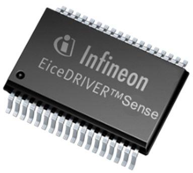Infineon Technologies AG-1EDI2010ASXUMA1 Gate and Power Drivers Driver 1-OUT High Side/Low Side Inv/Non-Inv 36-Pin DSO EP T/R Automotive AEC-Q100