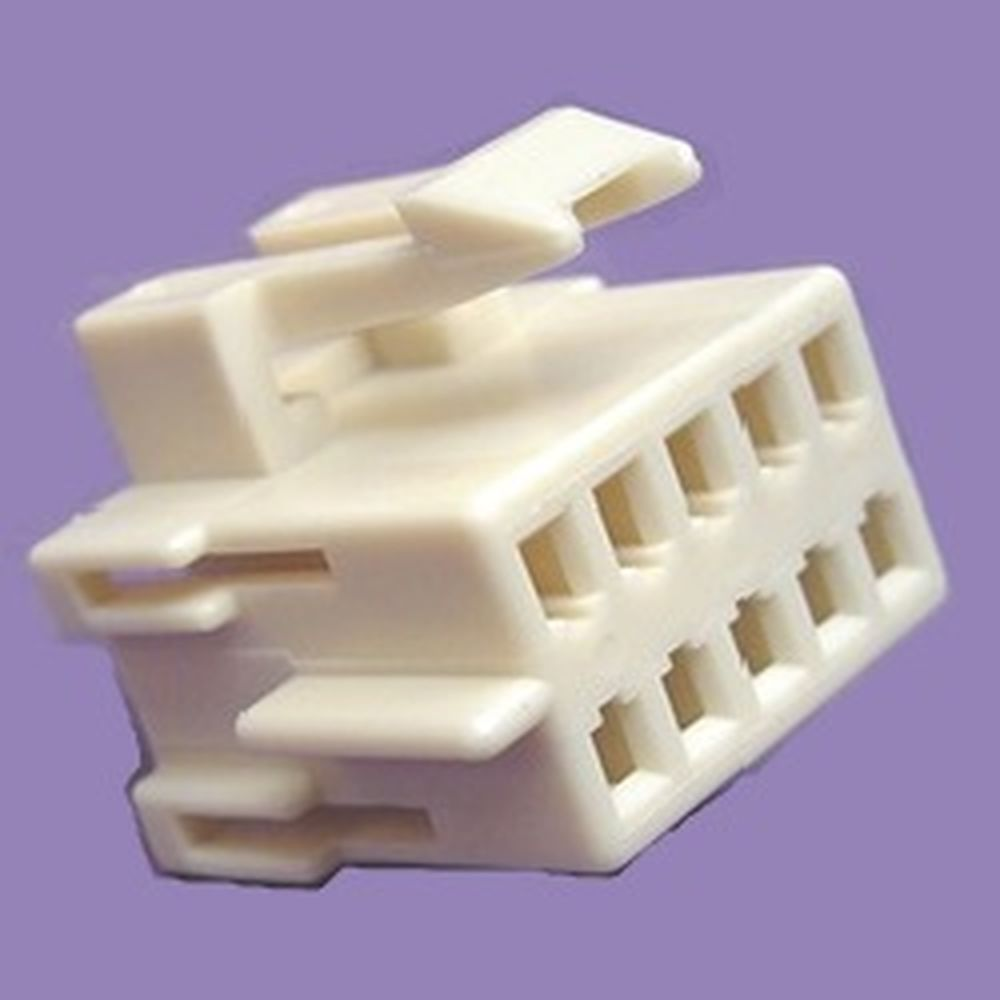 Delphi-12064769 Einzeladersteckverbinder, Gehäuse Conn Housing F 10 POS Crimp ST Cable Mount Cream