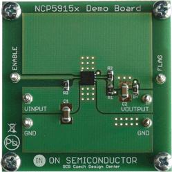 onsemi-NCP59152MNADGEVB Energiemanagement, Entwicklungsplatinen und -kits EVALUATION BOARD FOR NCP59152 IS A HIGH PRECISION, VERY LOW DROPOUT, LOW GROUND CURRENT VOLTAGE REGULATOR