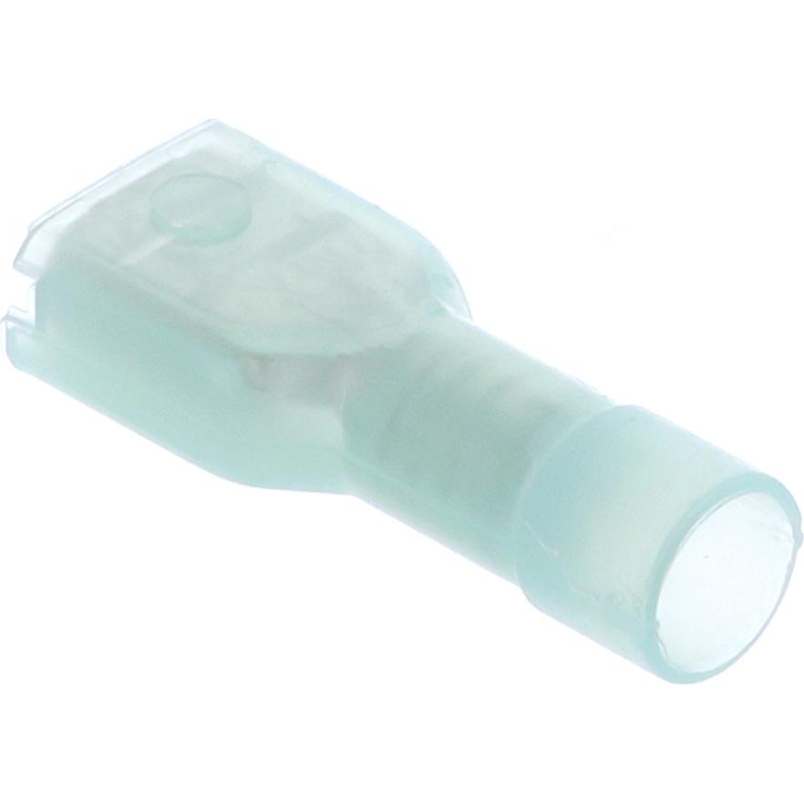 Molex-000BB2208C 连接器端子 Quick Disconnect Terminal 14-16AWG Brass Blue F 19.81mm Electro Tin InsulKrimp™ Reel