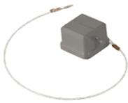 Molex-7803.6802.0 Steckverbinderzubehör Connector Accessories Cover Straight Polyester Gray Powder Bag