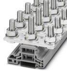 PHOENIX CONTACT-3049563 连接器接线板 Conn High-Current Terminal Block 2 POS Screw T DIN Rail 269A