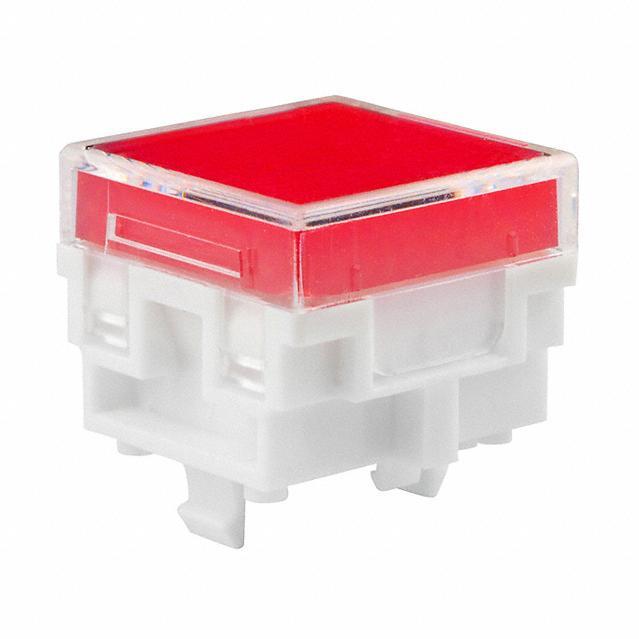 NKK Switches-AT-4162-M Schalterzubehör Square Cap for Pushbutton Switch