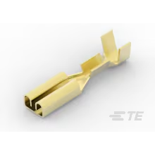 TE Connectivity-170043-1 Connector Terminals Quick Disconnect Terminal 20-24AWG Brass F 15.9mm Reel/Strip