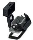 PHOENIX CONTACT-1424363 Schrumpfbalgenadapter Panel mounting base D15, With single locking latch, Material Die-cast aluminum, salt water resistant