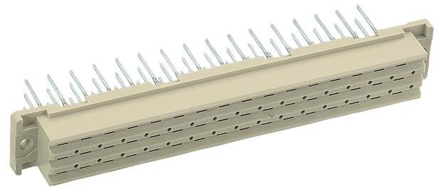 HARTING-09062486838 Steckverbinder, Mutterplatine Conn DIN 41612 F 48 POS 5.08mm Press Fit ST Thru-Hole