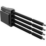 Cable Assembly AC Power 0.6m Wire to Board 4 POS F Crimp 10AWG