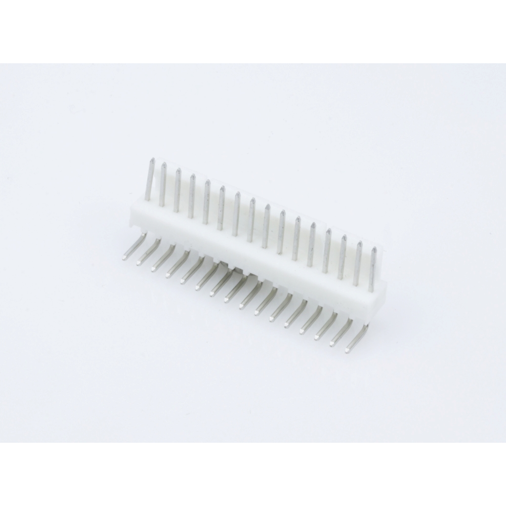 Molex-0022053161 Steckverbinderleisten und Leiterplattenbuchsen Conn Wire to Board HDR 16 POS 2.54mm Solder RA Side Entry Thru-Hole KK Bag