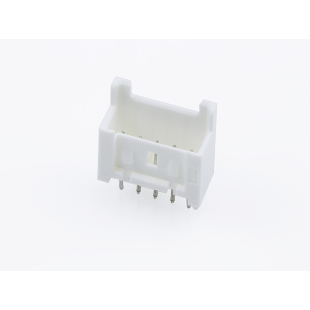 Molex-0533750510 Steckverbinderleisten und Leiterplattenbuchsen Conn Shrouded Header (4 Sides) HDR 5 POS 2.5mm Solder ST Top Entry Thru-Hole Mini-Lock Bag