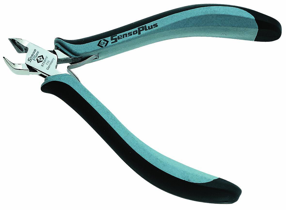 C.K tools-T3799DF 110 Pliers ESD Oblique Cutter Plier Full Flush 110mm