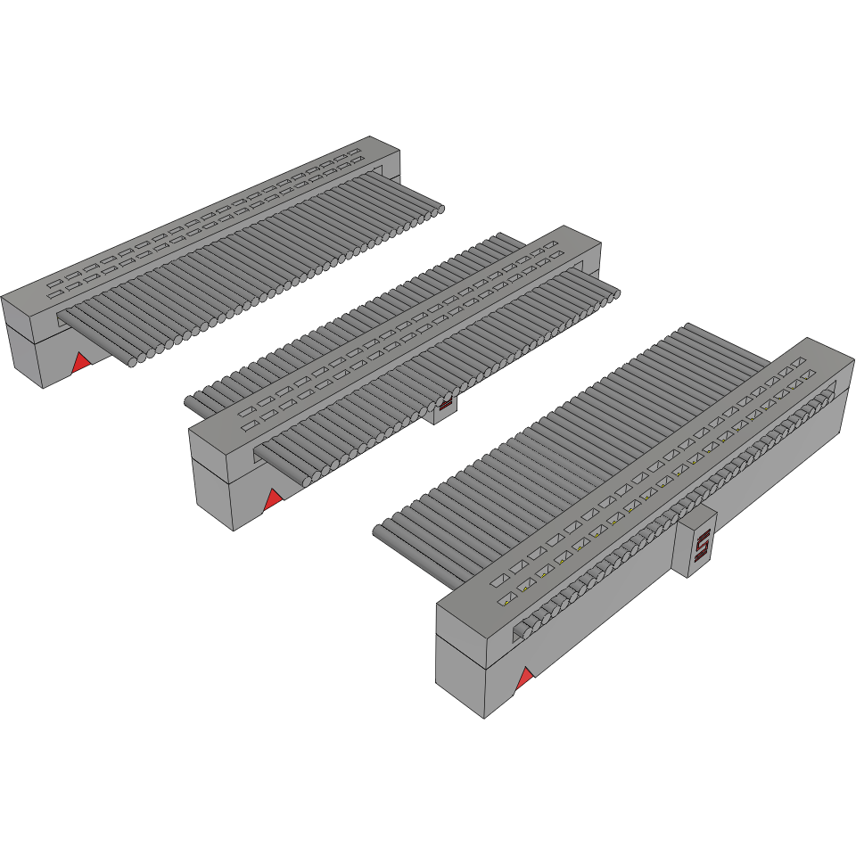 Samtec-FFSD-20-D-21.65-01-N-D04 Flachband Kabelbaugruppen Cable Assembly 0.55m 30AWG 1.27mm 40 to (40/40)POS IDC Connector to 2(IDC Connector) F-F TIGER EYE™ Bulk