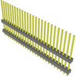 Conn Board Stacker HDR 26 POS 2.54mm Solder ST Top Entry Thru-Hole Bulk