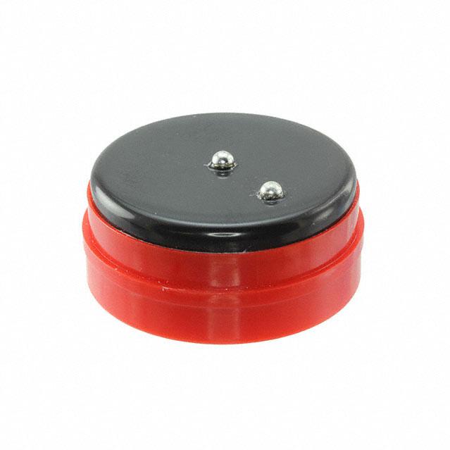 Mallory Sonalert Products-PT-593SQ Indicadores de audio y alertas Audio Indicator Piezo 150Vp-p 47mA 125Vp-p 90dBA 3000Hz to 4000Hz Surface Mount Solder Pad Bulk