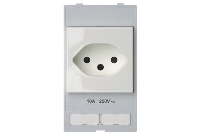 HARTING-39500010012 Steckverbinder Plug socket module Swiss