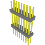 Conn Board Stacker HDR 16 POS 2.54mm Solder ST Top Entry Thru-Hole Bulk