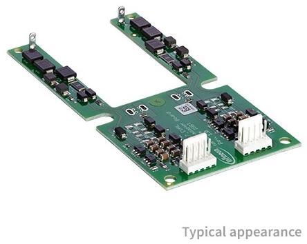Infineon Technologies AG-MA070E12EVALNOSA1 Placas y kits de desarrollo de administración de potencia MA070E12 Gate and Power Driver Evaluation Board