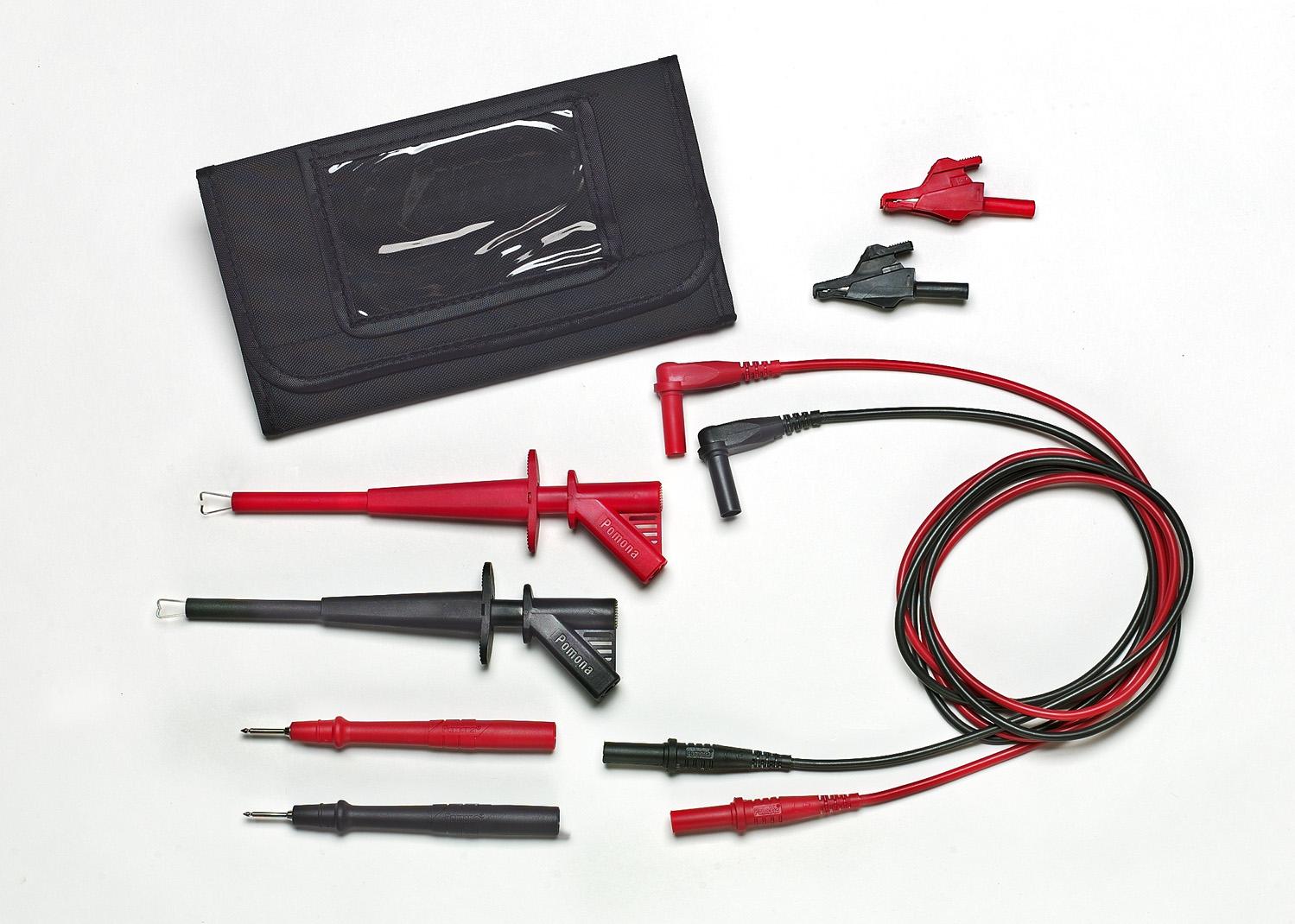 Pomona Electronics-5899A Prüf- und Messzubehör DMM Test Lead Kit