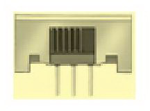 knitter-switch-MFP2220R Interruttore a slitta Switch Slide ON ON ON ON DP4T Side Slide 0.35A 30VDC 10000Cycles PC Pins Thru-Hole