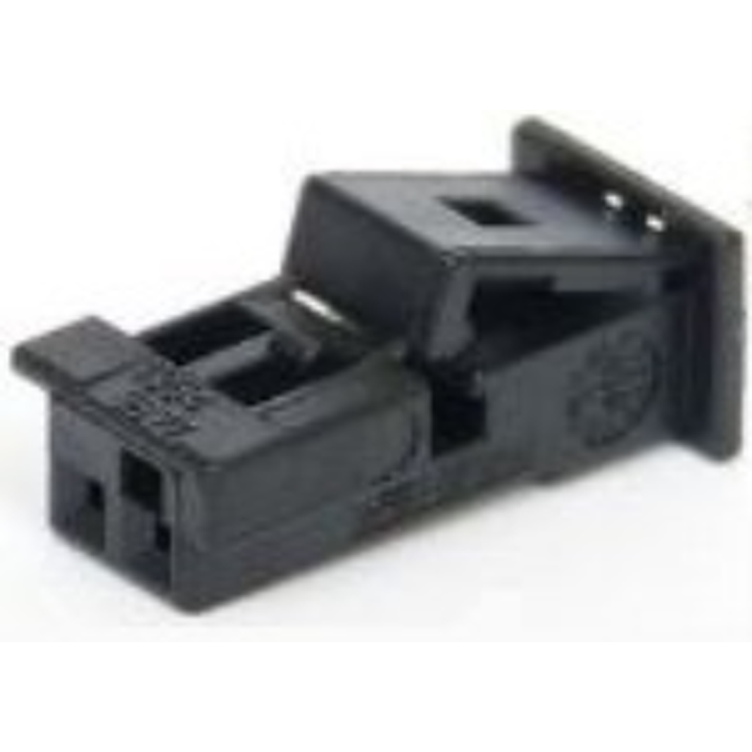 Delphi-13649797 Gaine de câblage de raccordement discret Conn Housing F 2 POS 2.54mm Crimp ST Cable Mount