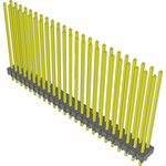 Conn Unshrouded Header HDR 48 POS 2.54mm Solder ST Top Entry Thru-Hole Bulk