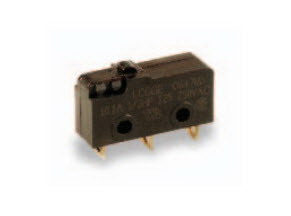 C&K-LCGDL9P00SCE Switch Snap Action Switch Snap Action N.O./N.C. SPDT Pin Plunger 5A 250VAC 248.57VA 0.93N Thru-Hole PC Pins Bulk