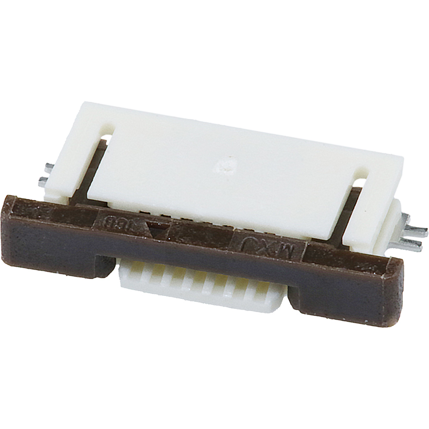 Molex-527460771 Steckverbinder, FFC-FPC Conn FFC/FPC Connector SKT 7 POS 0.5mm Solder RA SMD Easy-On™ T/R