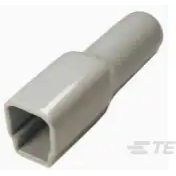 TE Connectivity-DT2S-BT Adaptadores de manguitos ajustables Backshell 180° Polyvinyl Chloride