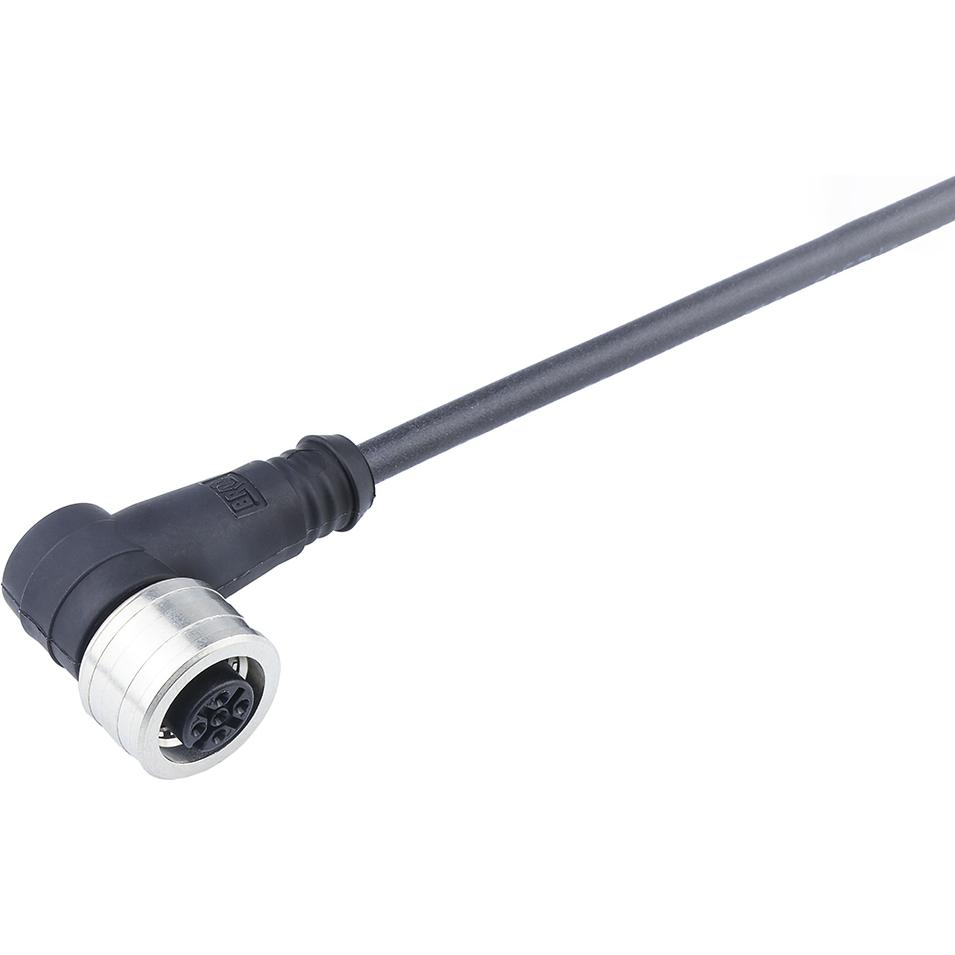 Molex-1200798048 null Cable Assembly Circular Cord Set 2m 22AWG M12 Circular 5 POS F