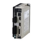 Servo Drive For 3,000-R/MIN Cylindrical Servomotors Single-Phase 240 V