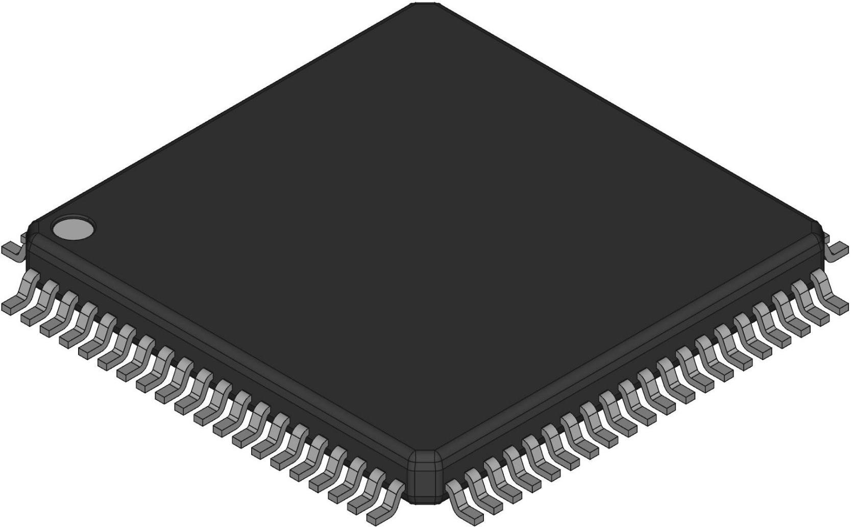IXYS-Z8F1682AT024XK Microcontrollers - MCUs MCU 8-bit eZ8 CISC 16KB Flash 2.5V/3.3V 80-Pin LQFP