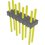 Conn Unshrouded Header HDR 8 POS 5.08mm Solder ST Top Entry Thru-Hole Bulk