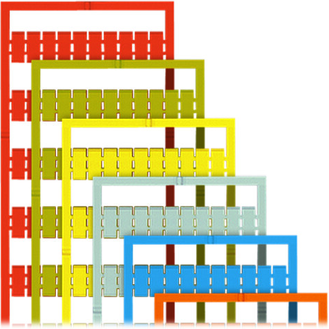 WAGO-793-519/000-005 Steckverbinderzubehör WMB Marking Card for Terminal Block Connector