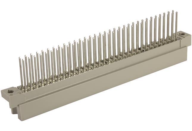 HARTING-09721646577 Backplane connettore Conn DIN 41612 M 64 POS 2.54mm Solder ST Thru-Hole