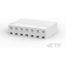 TE Connectivity-640250-7 Connector Discrete Wire Housing Conn Housing RCP 7 POS 3.96mm Crimp ST Cable Mount Natural Package